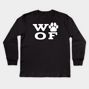 Woof Kids Long Sleeve T-Shirt